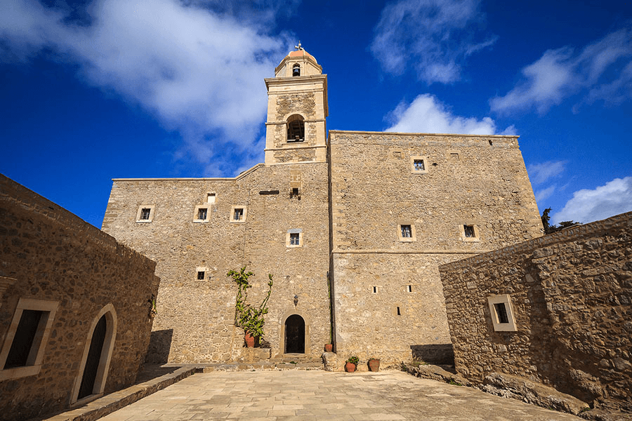 Toplou Monastery